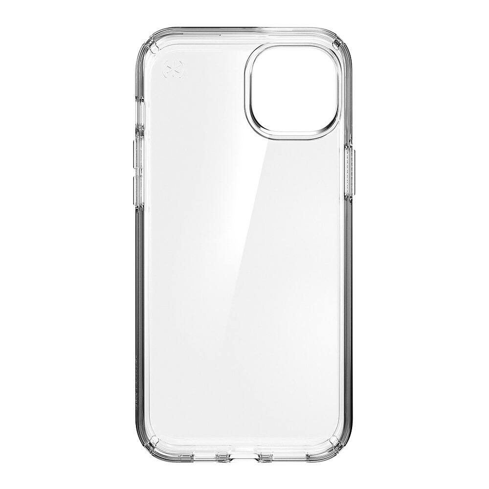 Alt View 11. Speck - Presidio Perfect-Clear Case for Apple iPhone 15 Plus/14 Plus - Clear.