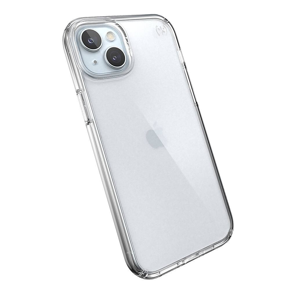 Alt View 2. Speck - Presidio Perfect-Clear Case for Apple iPhone 15 Plus/14 Plus - Clear.