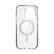 Alt View 11. Speck - Presidio Perfect-Clear Case with MagSafe for Apple iPhone 15 Pro - Clear/Chrome.