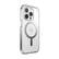 Alt View 1. Speck - Presidio Perfect-Clear Case with MagSafe for Apple iPhone 15 Pro - Clear/Chrome.