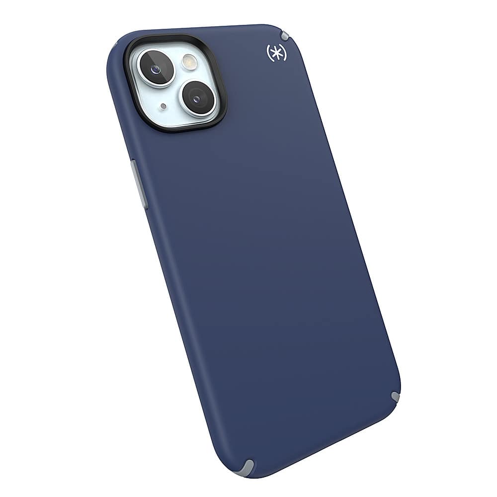 Alt View 2. Speck - Presidio2 Pro Case with MagSafe for Apple iPhone 15 Plus/14 Plus - Coastal Blue.