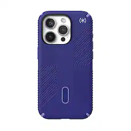 Speck - Presidio2 Grip ClickLock Case with MagSafe for Apple iPhone 15 Pro - Future Blue