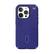 Front. Speck - Presidio2 Grip ClickLock Case with MagSafe for Apple iPhone 15 Pro - Future Blue.