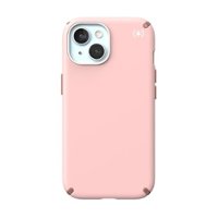 Speck - Presidio2 Pro Case for Apple iPhone 15/14/13 - Dahlia Pink - Front_Zoom