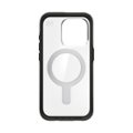 Alt View Zoom 11. Speck - Presidio Perfect-Clear ClickLock Case with MagSafe for Apple iPhone 15 Pro - Clear/Black.