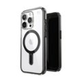 Alt View Zoom 1. Speck - Presidio Perfect-Clear ClickLock Case with MagSafe for Apple iPhone 15 Pro - Clear/Black.
