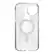 Alt View 11. Speck - Presidio Lux Grip ClickLock Case with MagSafe for Apple iPhone 15 Plus/14 Plus - Clear/Glitter.
