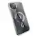 Alt View 2. Speck - Presidio Lux Grip ClickLock Case with MagSafe for Apple iPhone 15 Plus/14 Plus - Clear/Glitter.