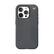 Front. Speck - Presidio2 Grip Case for Apple iPhone 15 Pro - Charcoal Gray.