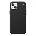 Front. Speck - Presidio2 Pro Case for Apple iPhone 15 Plus/14 Plus - Black.