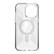 Alt View 11. Speck - Presidio Perfect-Clear Grip ClickLock Case with MagSafe for Apple iPhone 15 Pro Max - Clear/Chrome.