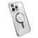 Alt View 2. Speck - Presidio Perfect-Clear Grip ClickLock Case with MagSafe for Apple iPhone 15 Pro Max - Clear/Chrome.