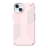 Speck - Presidio2 Grip Case with MagSafe for Apple iPhone 15 Plus/14 Plus - Nimbus Pink - Front_Zoom
