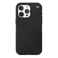 Speck - Presidio2 Grip Case for Apple iPhone 15 Pro Max - Black - Front_Zoom