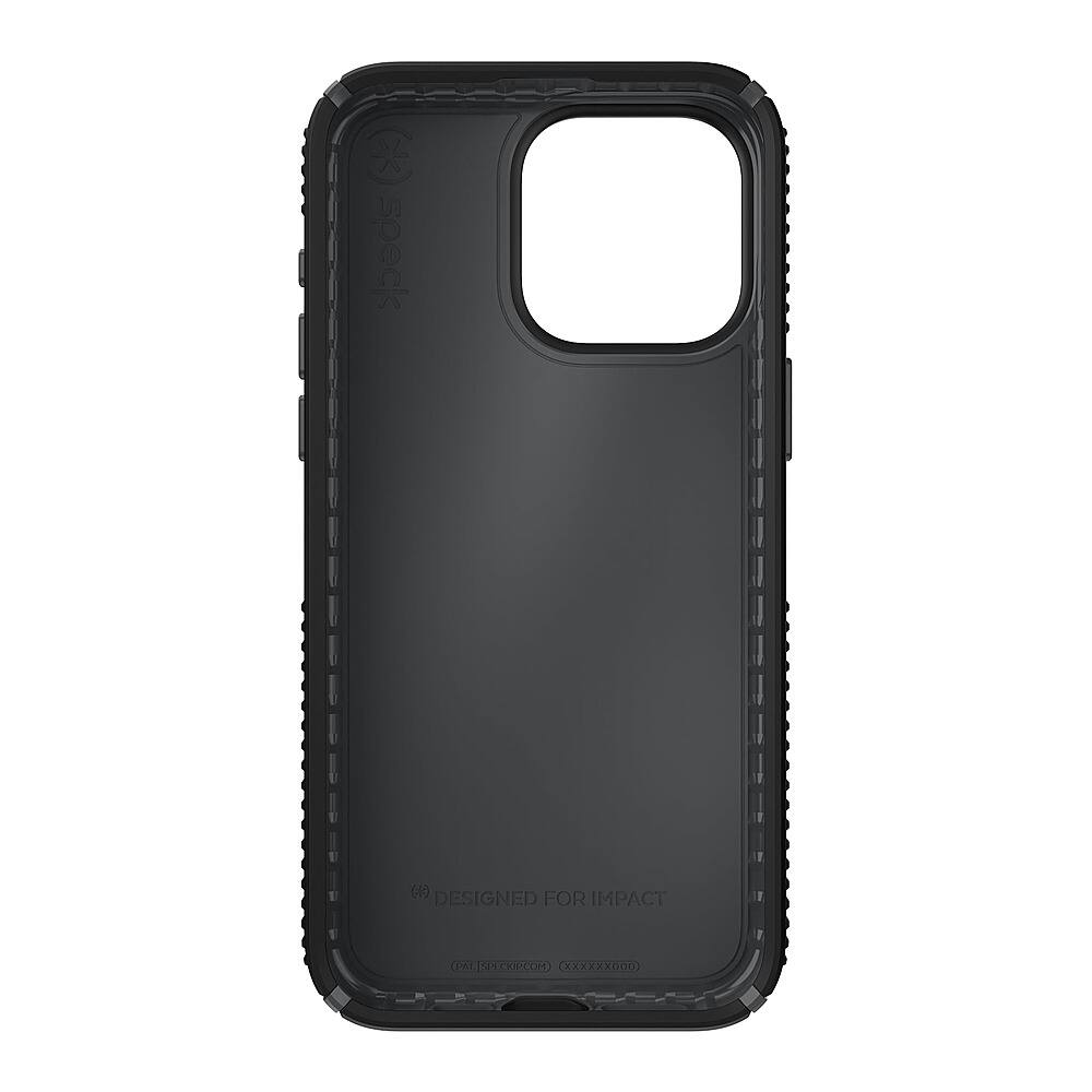 Alt View 11. Speck - Presidio2 Grip Case for Apple iPhone 15 Pro Max - Black.