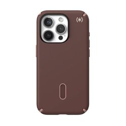 Speck - Presidio2 Pro ClickLock Case with MagSafe for Apple iPhone 15 Pro - New Planet - Front_Zoom