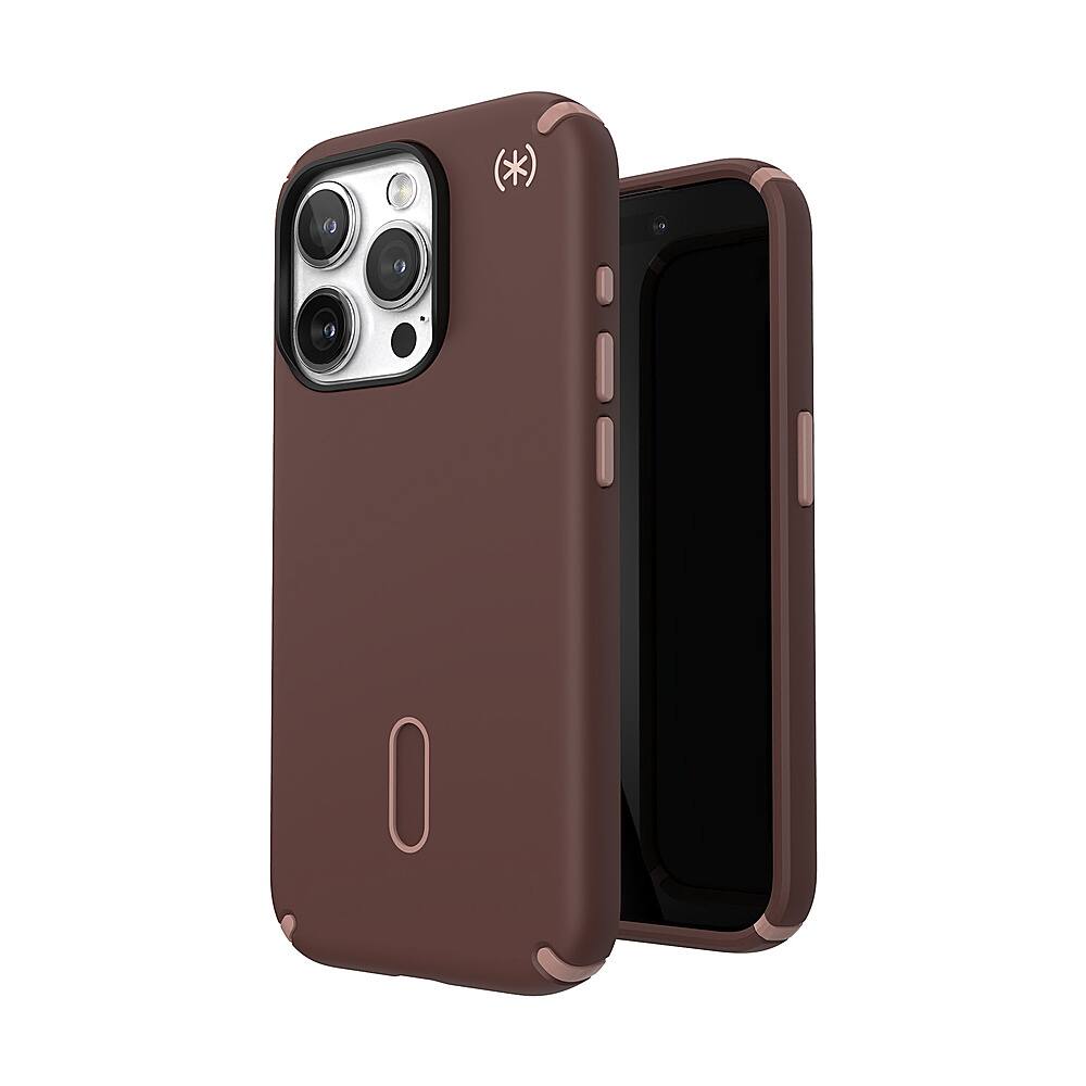 Alt View 1. Speck - Presidio2 Pro ClickLock Case with MagSafe for Apple iPhone 15 Pro - New Planet.