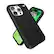 Alt View 3. Speck - Presidio2 Pro Case for Apple iPhone 15 Pro - Black.