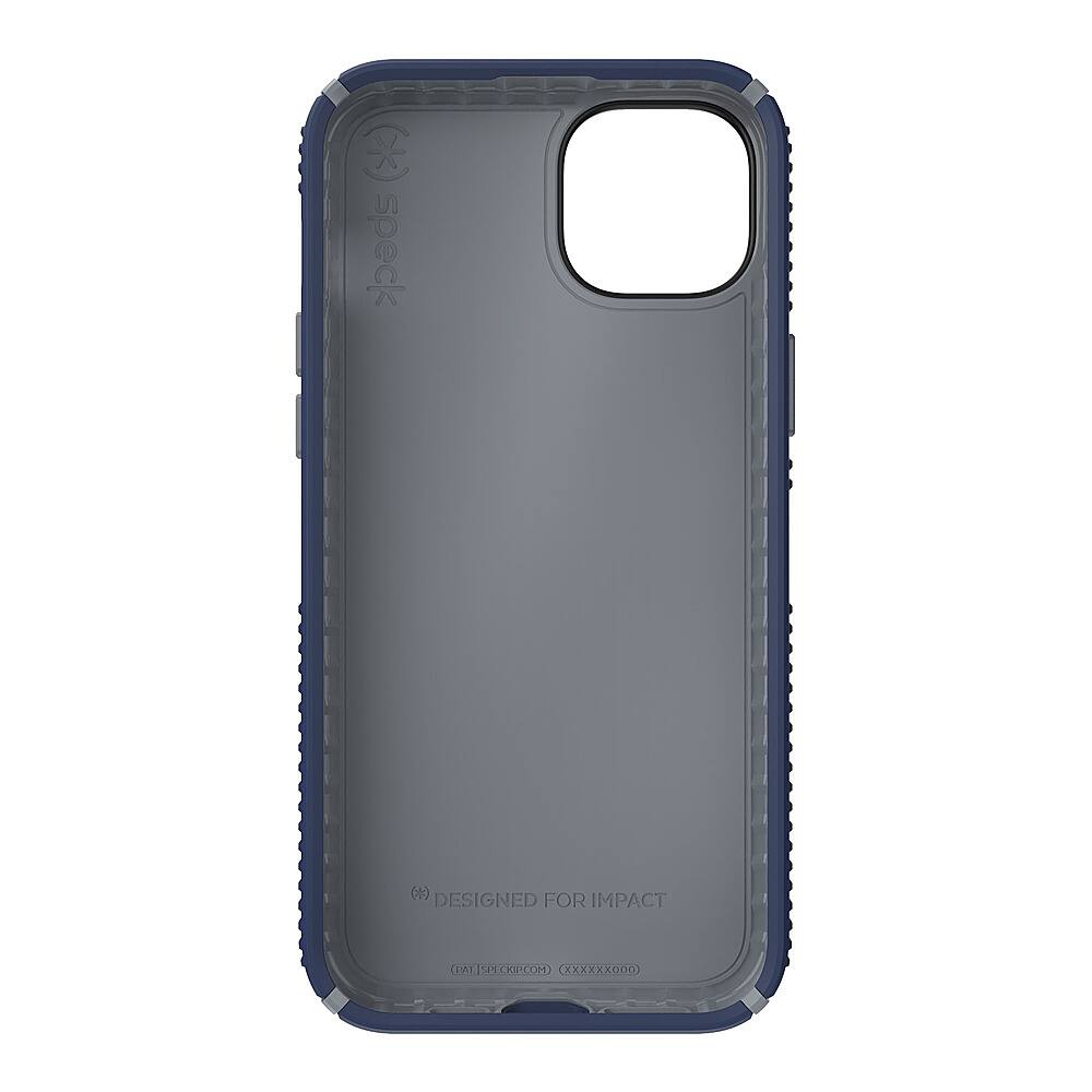 Alt View 11. Speck - Presidio2 Grip Case for Apple iPhone 15 Plus/14 Plus - Coastal Blue.