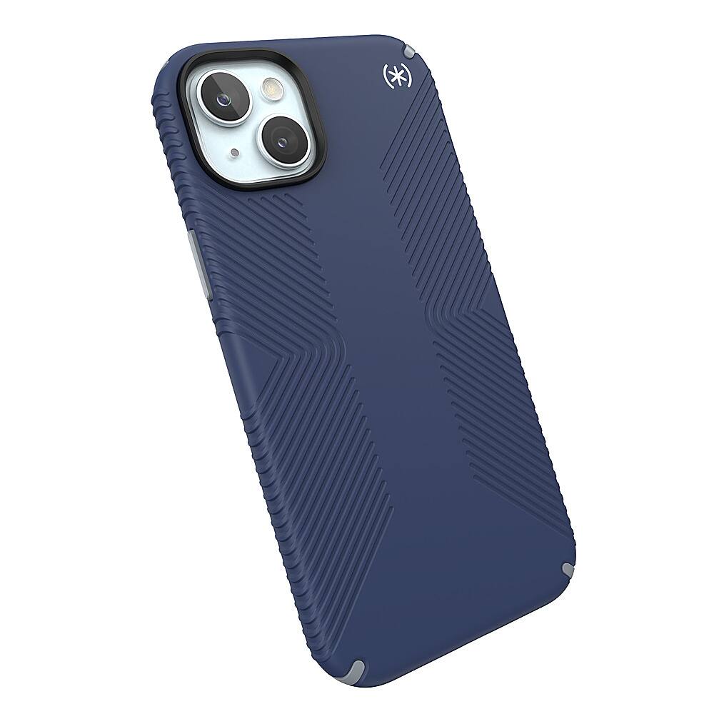 Alt View 2. Speck - Presidio2 Grip Case for Apple iPhone 15 Plus/14 Plus - Coastal Blue.