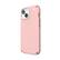Left. Speck - Presidio2 Pro Case with MagSafe for Apple iPhone 15/14/13 - Dahlia Pink.