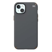 Speck - Presidio2 Pro Case for Apple iPhone 15 Plus/14 Plus - Charcoal Gray - Front_Zoom