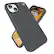 Alt View 3. Speck - Presidio2 Pro Case for Apple iPhone 15 Plus/14 Plus - Charcoal Gray.