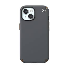 Speck - Presidio2 Pro Case with MagSafe for Apple iPhone 15/14/13, 13 ft Drop Protection, Soft with Extra Grip - Charcoal Gray