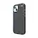 Left. Speck - Presidio2 Pro Case with MagSafe for Apple iPhone 15/14/13 - Charcoal Gray.