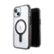 Alt View 1. Speck - Presidio Perfect-Clear ClickLock Case with MagSafe for Apple iPhone 15/14/13 - Clear/Black.