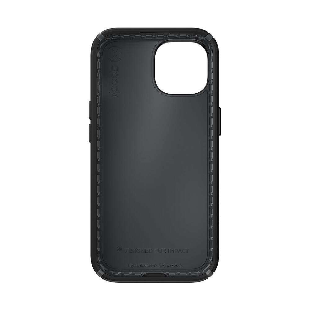 Alt View 11. Speck - Presidio2 Pro Case for Apple iPhone 15/14/13 - Black.