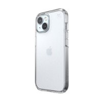 Speck - Presidio Perfect-Clear Case for Apple iPhone 15/14/13 - Clear - Front_Zoom