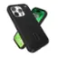 Alt View 3. Speck - Presidio2 Grip ClickLock Case with MagSafe for Apple iPhone 15 Pro - Black.