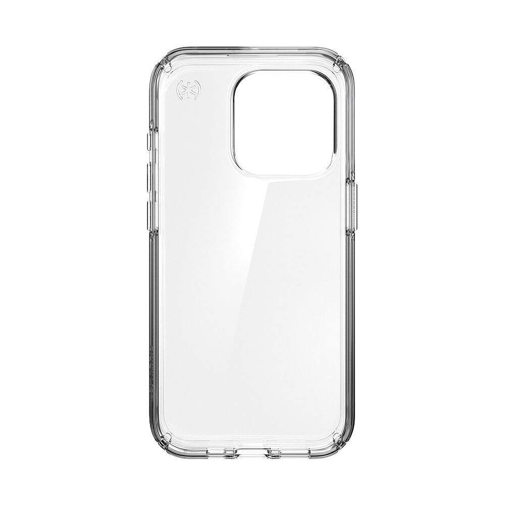 Alt View 11. Speck - Presidio Perfect-Clear Case for Apple iPhone 15 Pro - Clear.