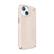 Angle. Speck - Presidio2 Grip Case for Apple iPhone 15/14/13 - Bleached Bone.