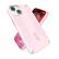 Alt View 3. Speck - Presidio2 Grip ClickLock Case with MagSafe for Apple iPhone 15/14/13 - Nimbus Pink.