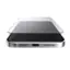 Left. Speck - Shieldview Glass Screen Protector for Apple iPhone 15 Pro Max - Clear.