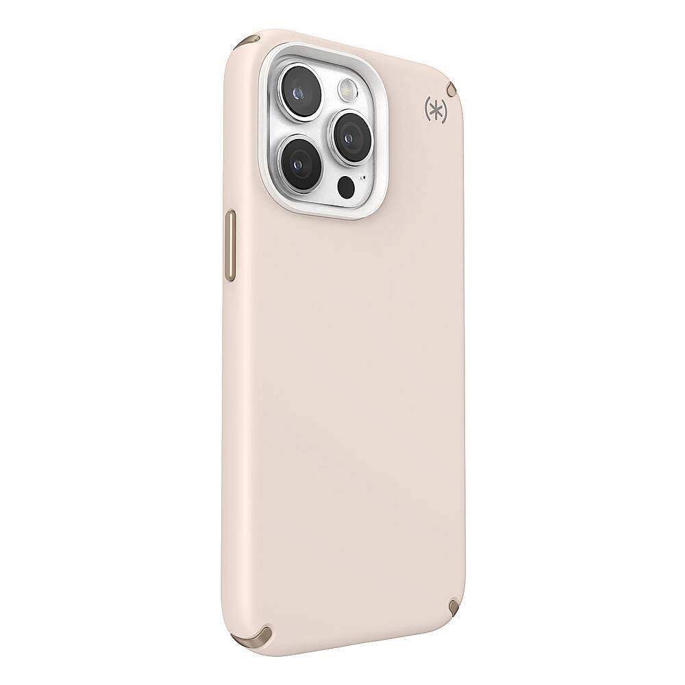 Angle. Speck - Presidio2 Pro Case for Apple iPhone 15 Pro Max - Bleached Bone.