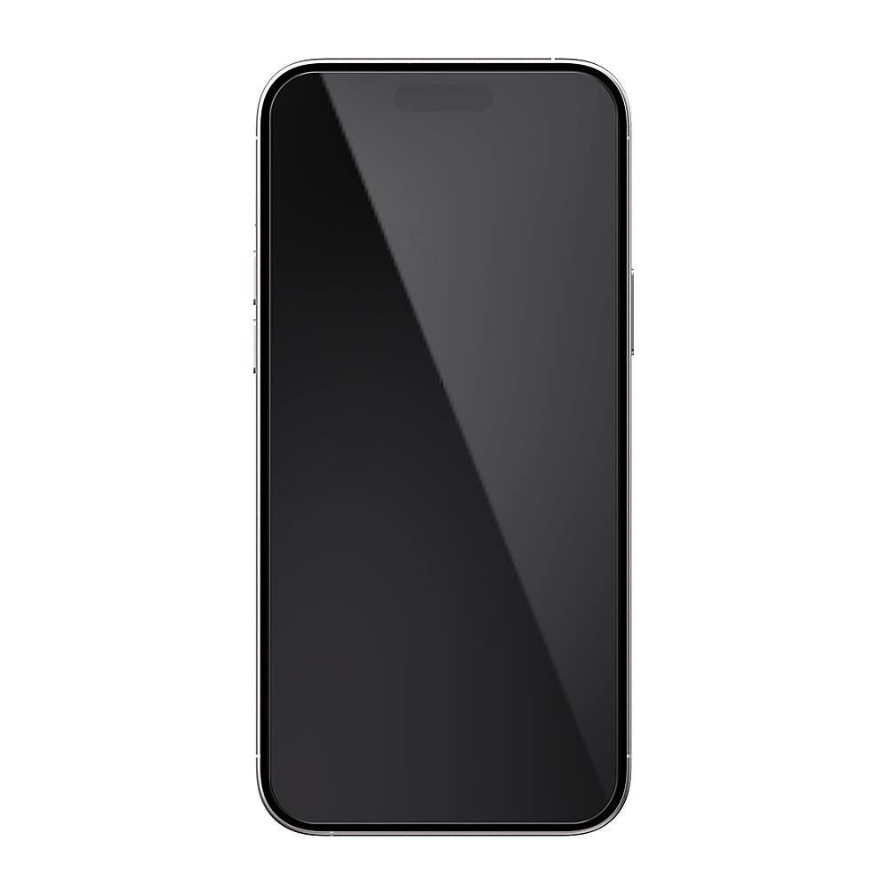 Alt View 11. Speck - Shieldview Glass Screen Protector for Apple iPhone 15 Plus/14 Plus - Clear.