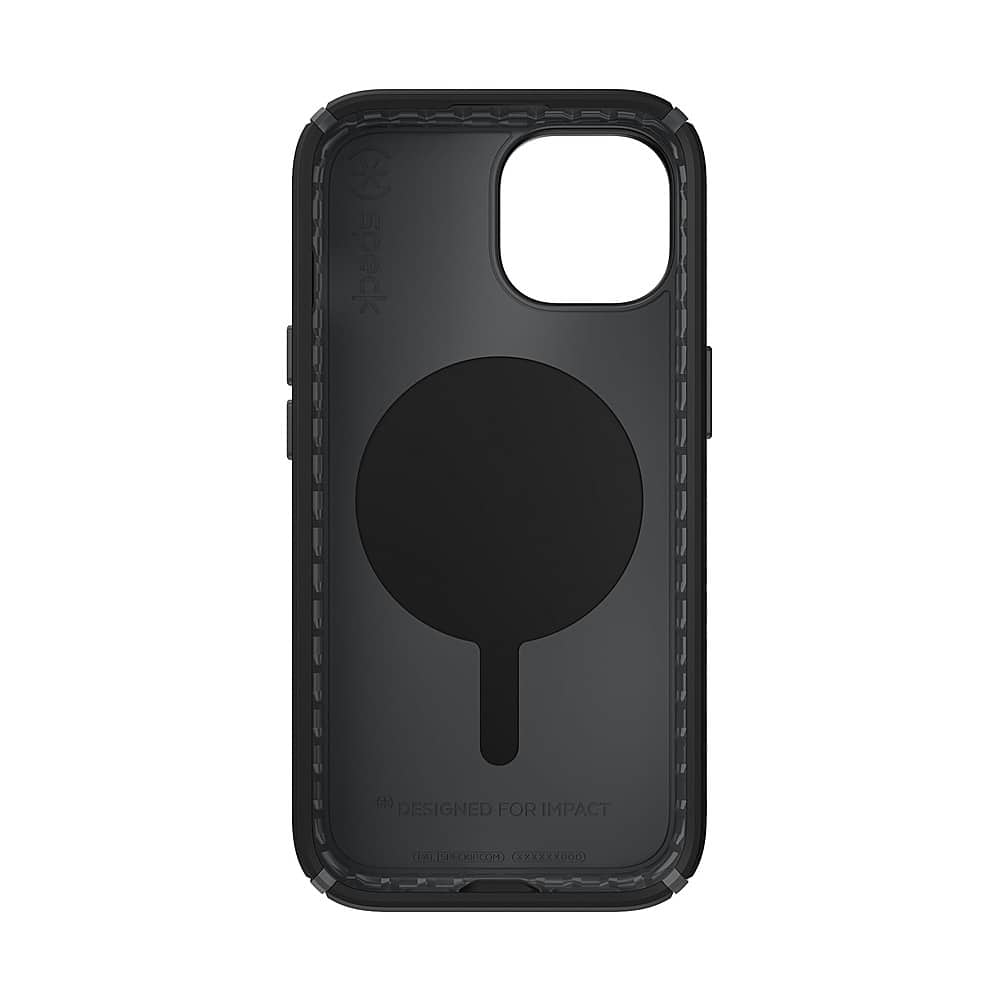 Alt View 11. Speck - Presidio2 Pro Case with MagSafe for Apple iPhone 15/14/13 - Black.