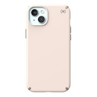 Speck - Presidio2 Pro Case with MagSafe for Apple iPhone 15 Plus/14 Plus - Bleached Bone - Front_Zoom