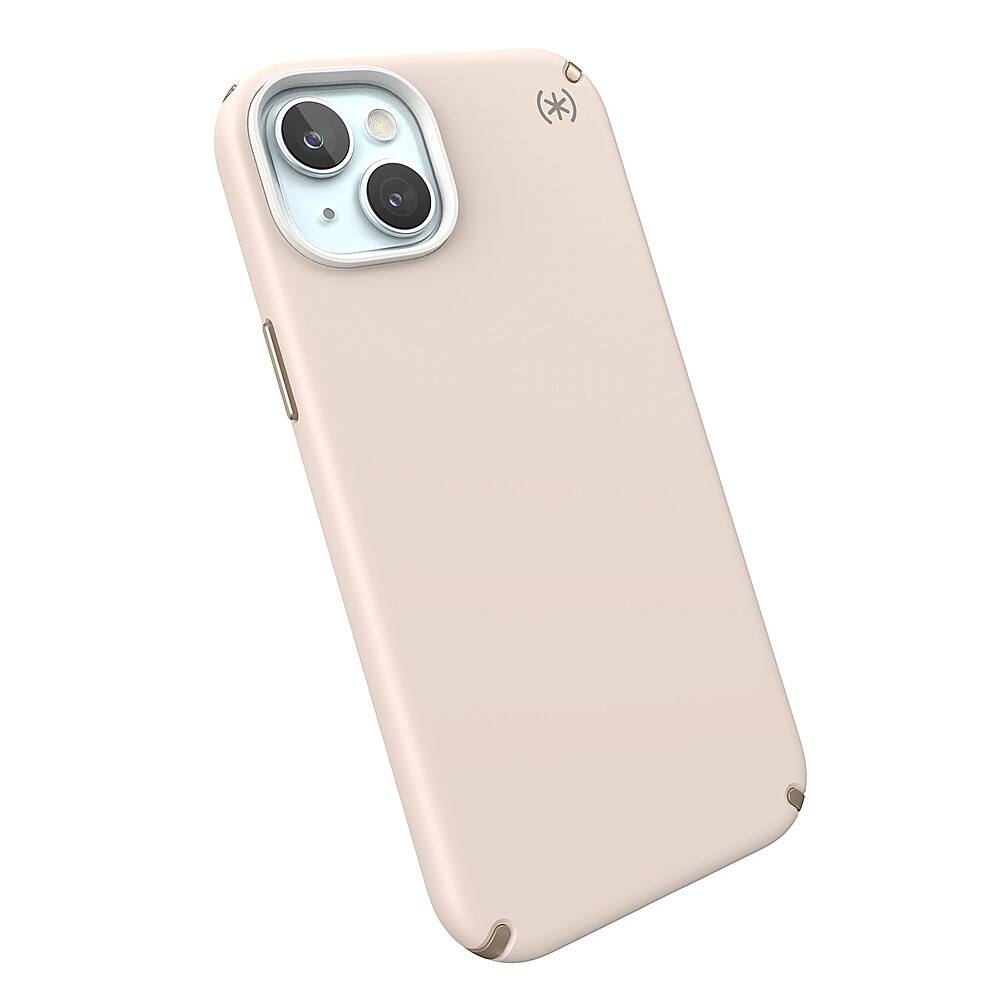 Alt View 2. Speck - Presidio2 Pro Case with MagSafe for Apple iPhone 15 Plus/14 Plus - Bleached Bone.