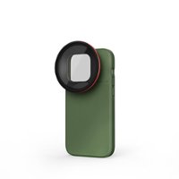 Moment - 67mm Snap-On Filter Adapter for Apple iPhone 14 Pro/Pro Max - Black - Front_Zoom
