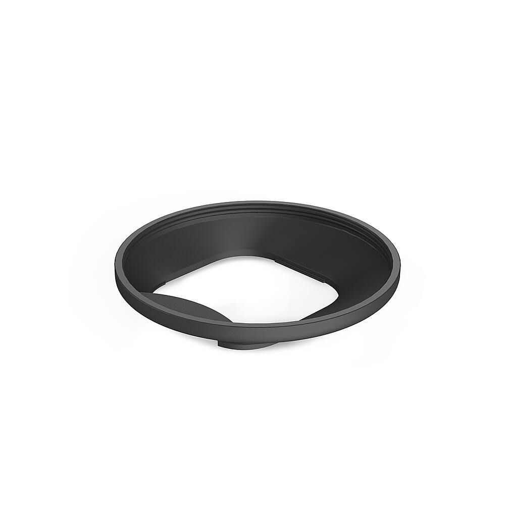 Left. Moment - 67mm Snap-On Filter Adapter for Apple iPhone 14 Pro/Pro Max - Black.