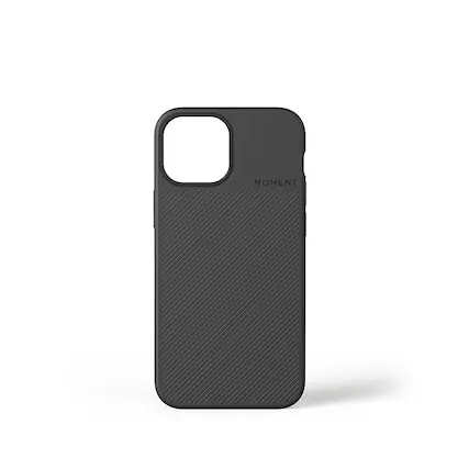 Front. Moment - Case with MagSafe for Apple iPhone 13 Mini - Black.