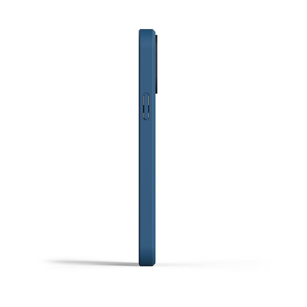 Left. Moment - Case with MagSafe for Apple iPhone 13 Pro Max - Indigo.