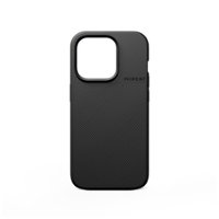 Moment - Case with MagSafe for Apple iPhone 15 Pro - Black - Front_Zoom