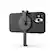 Alt View 11. Moment - Pro Tripod Mount for Most Cell Phones - Black.