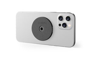 Moment - Wall Mount compatible with MagSafe - Black - Front_Zoom