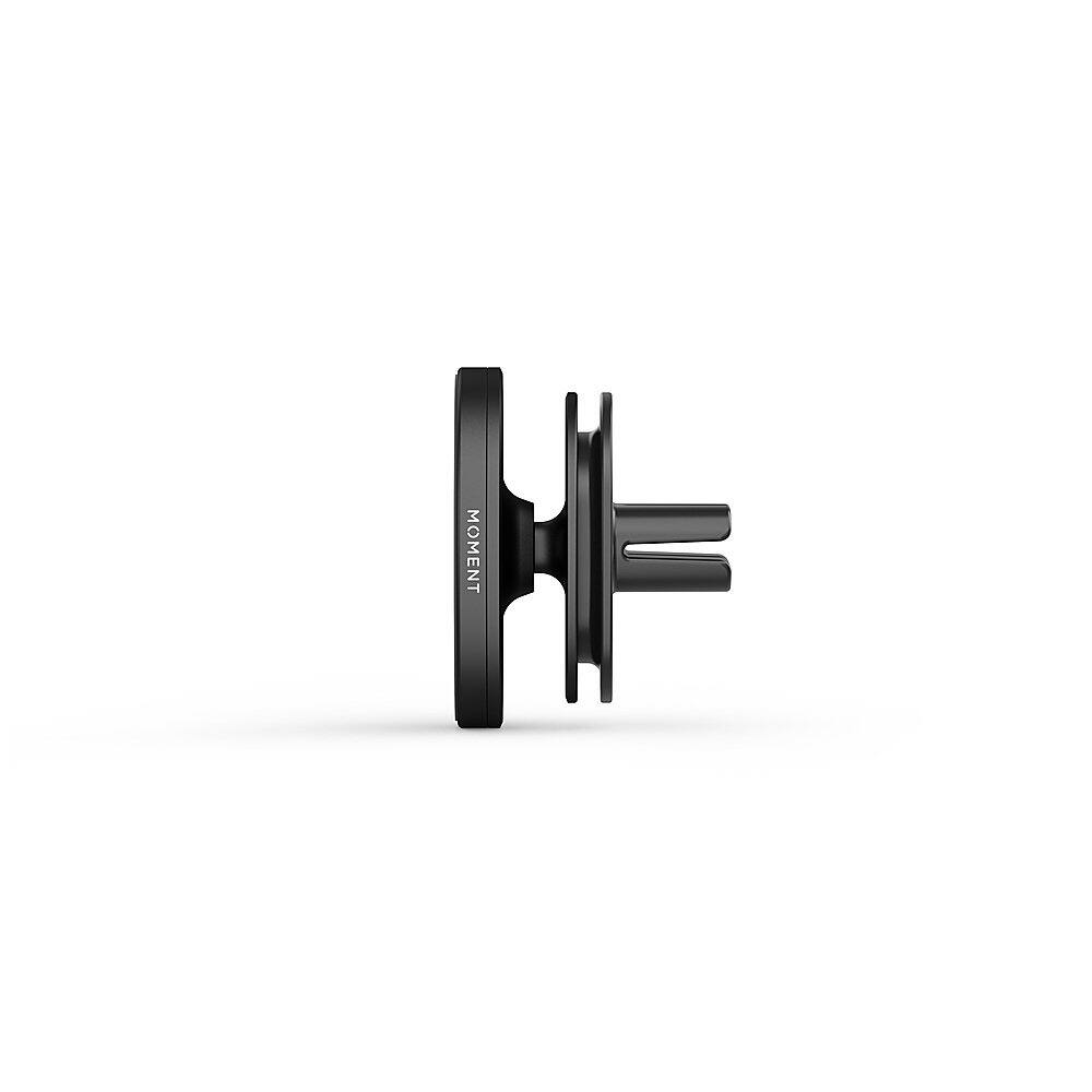 Alt View 11. Moment - Adjustable Car Vent Mount compatible with MagSafe - Black.